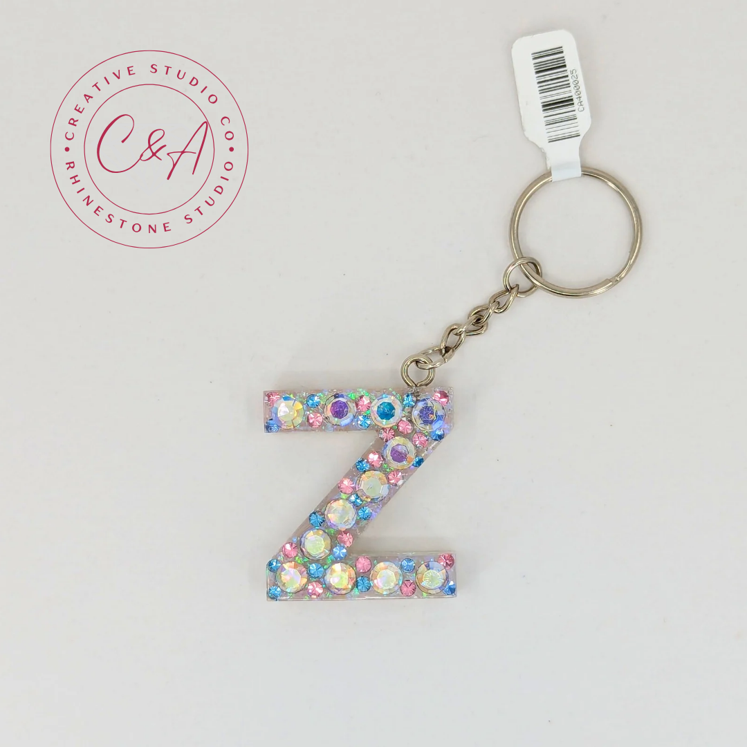 Alphabet Keychain (Winter 2024)