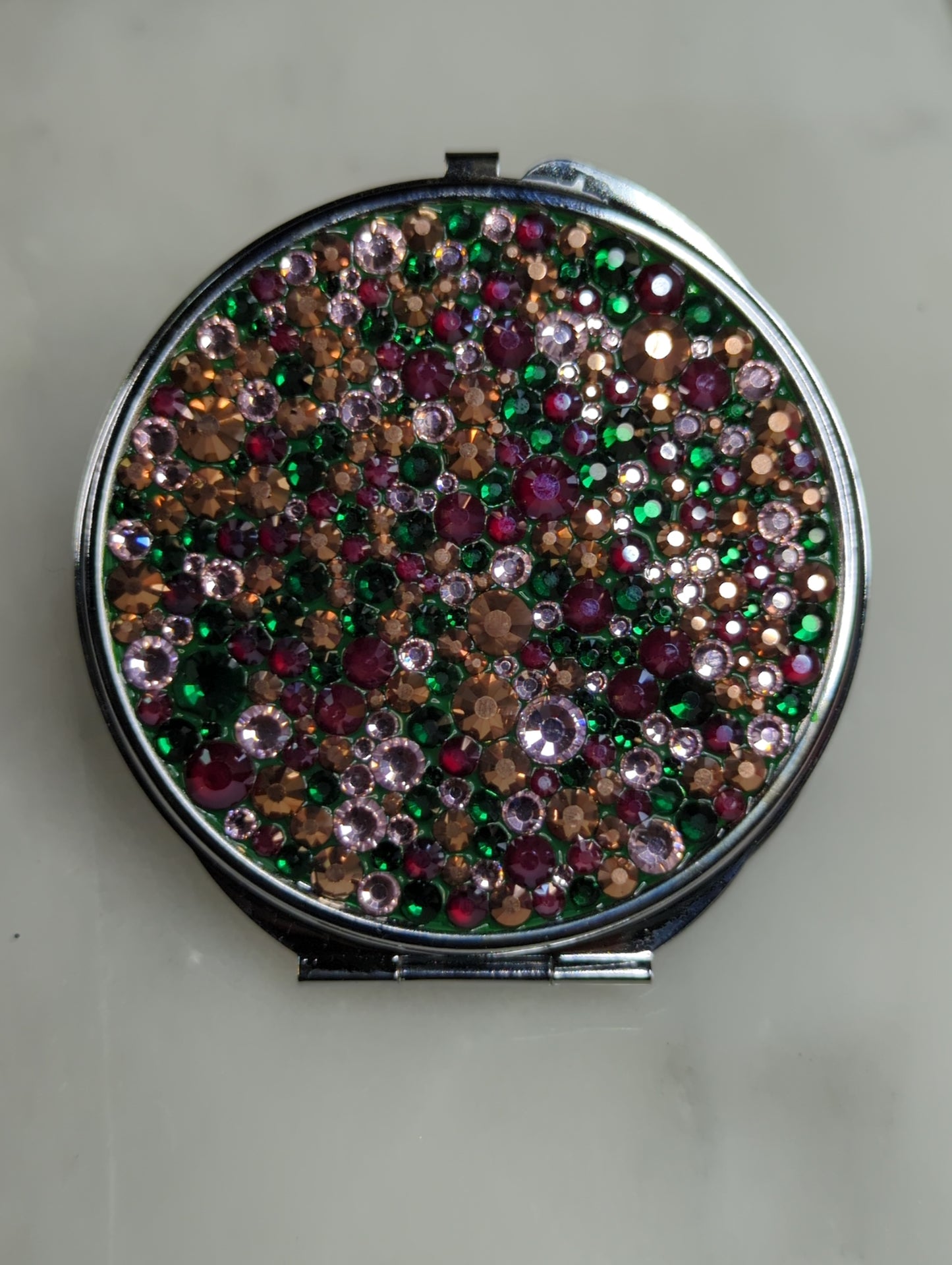 Glam Compact Mirror