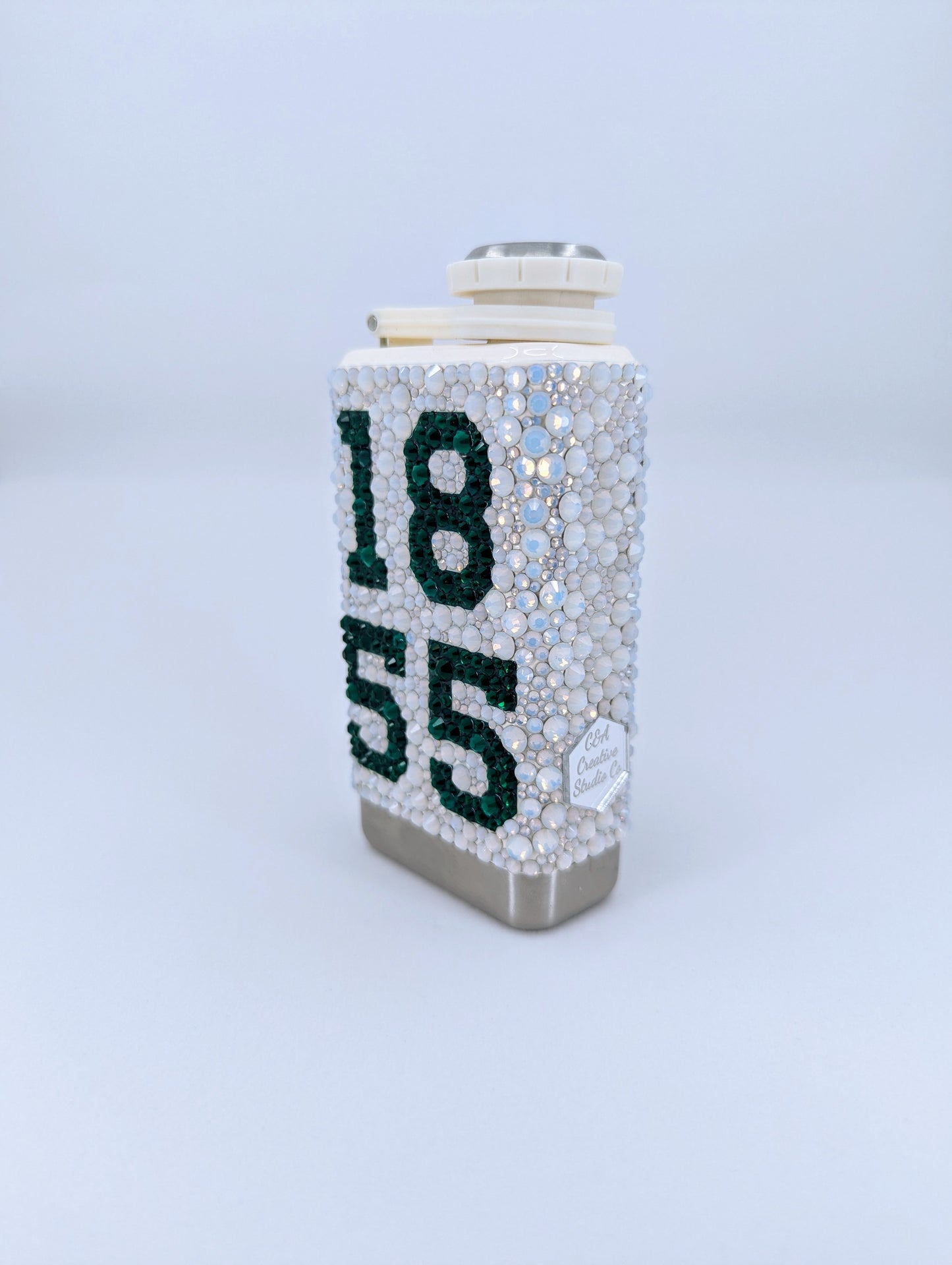 Officially Licensed MSU Mini Flask