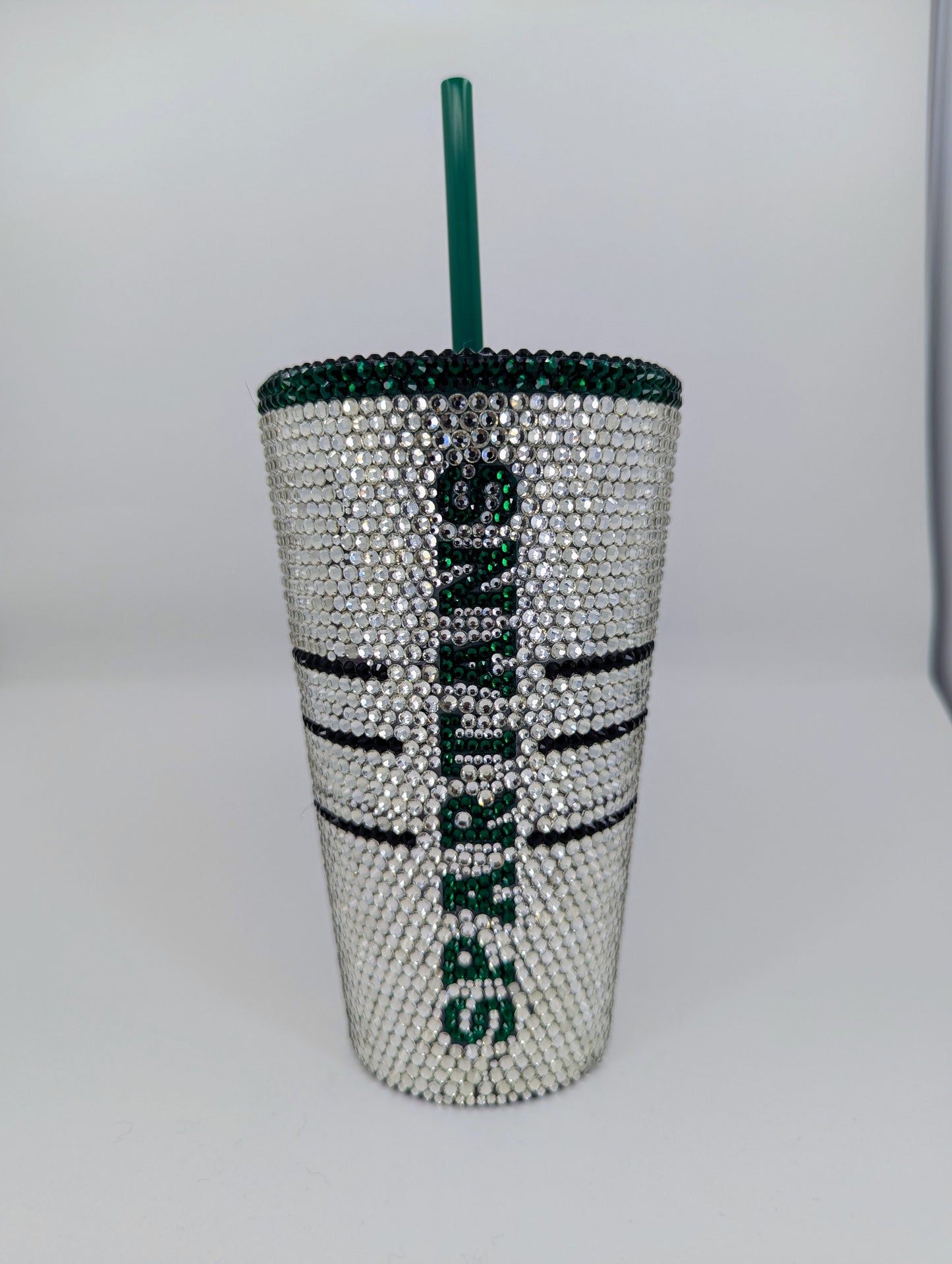 Official Licensed MSU Rhinestone Tumbler