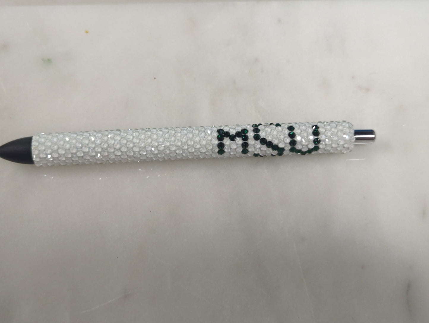 Officially Licensed MSU Rhinestone Pen