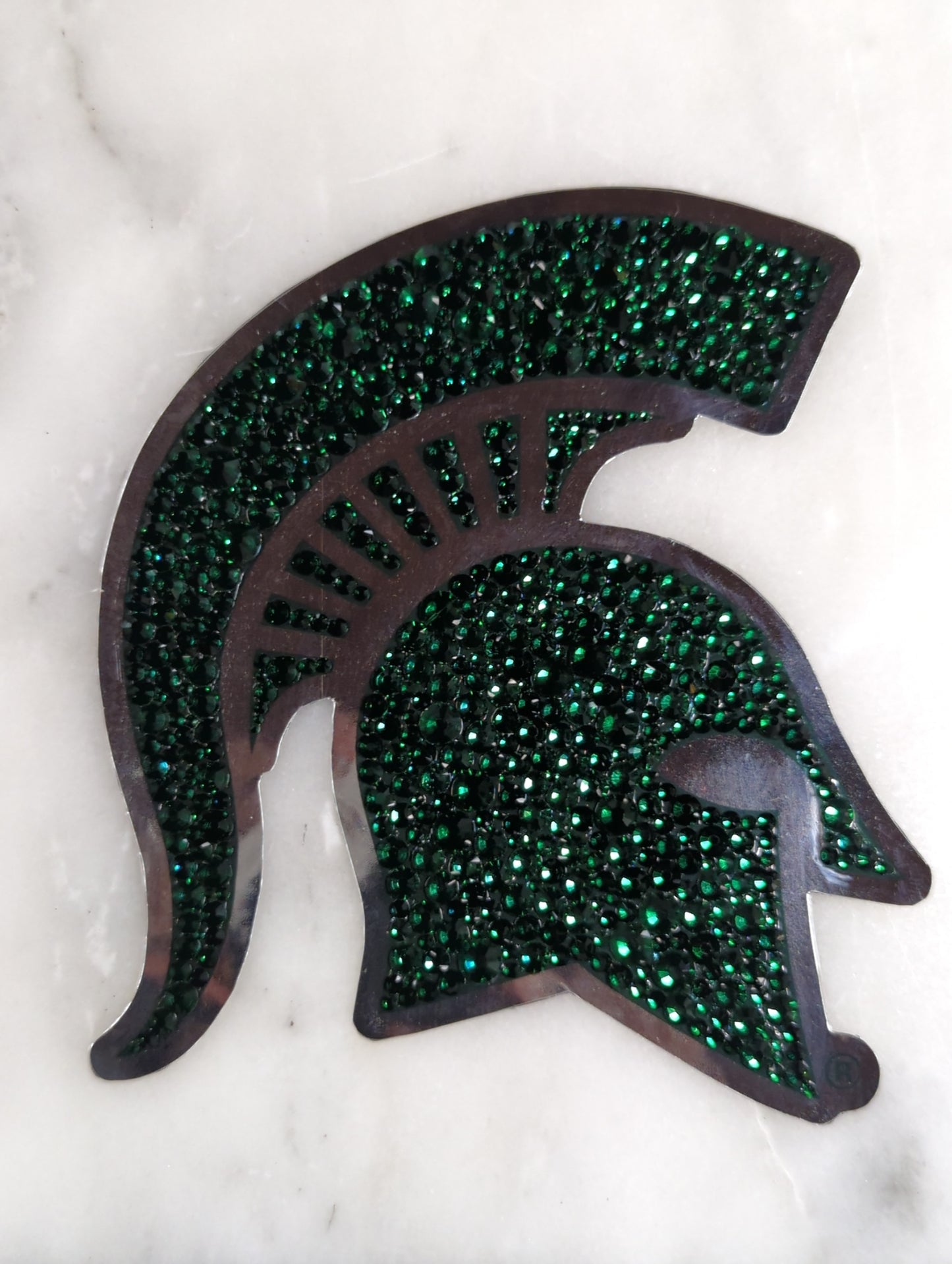 Officially Licensed MSU Rhinestone Stickers