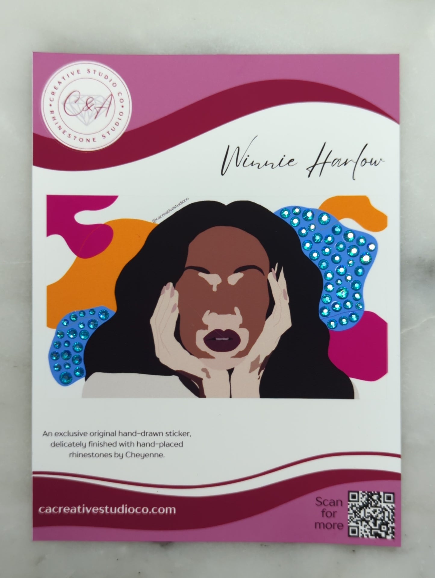 Exclusive C&A Stickers