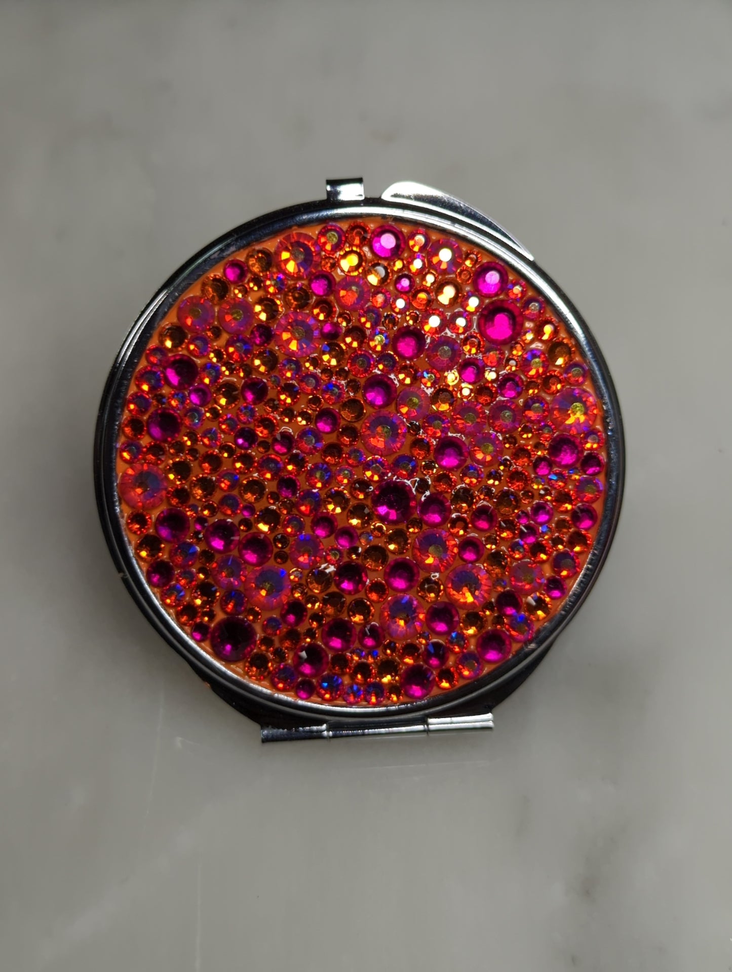 Glam Compact Mirror