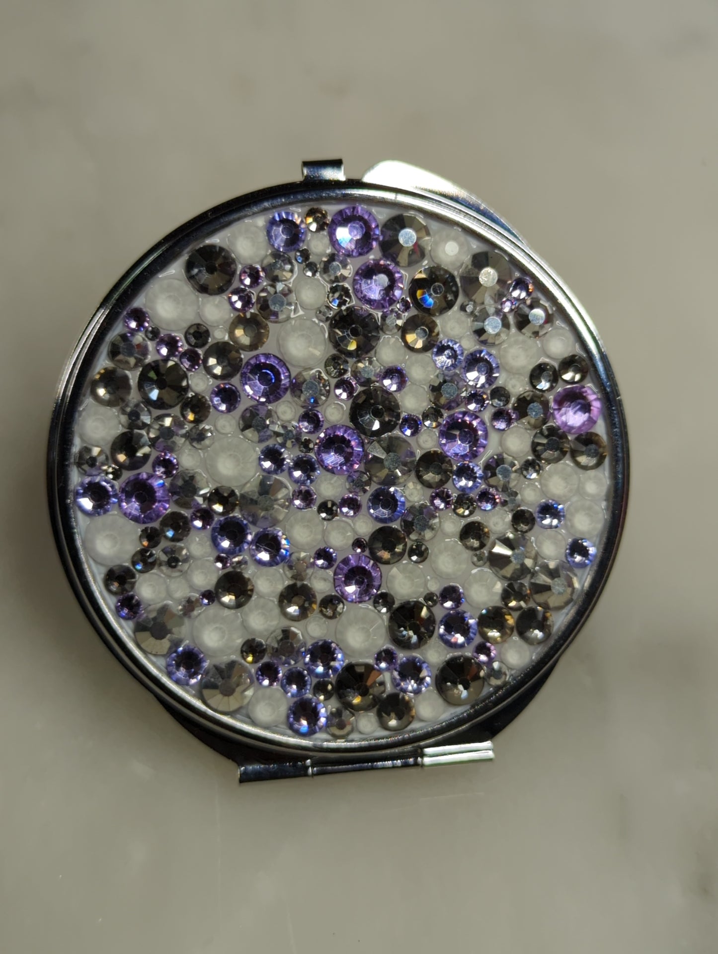 Glam Compact Mirror