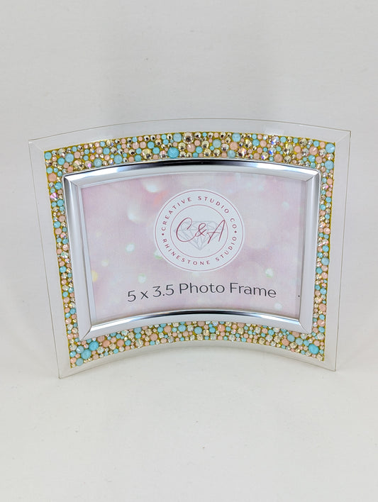 Rhinestone Photo Frame