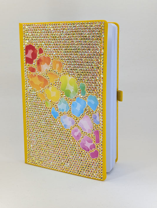 Rhinestone Cover Notebooks